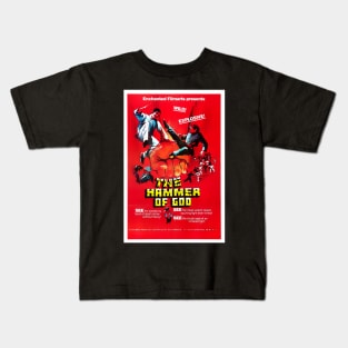 The Hammer Of God poster Kids T-Shirt